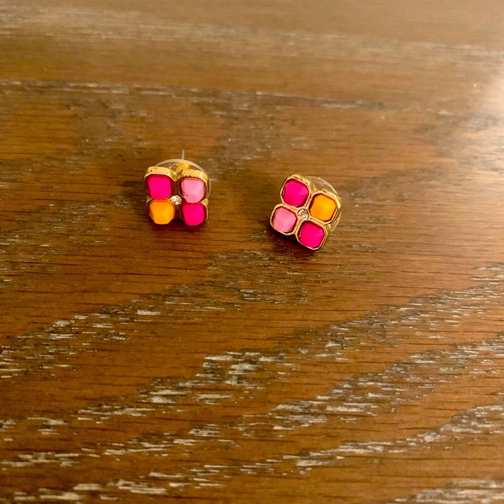 Vera Bradley stud earrings